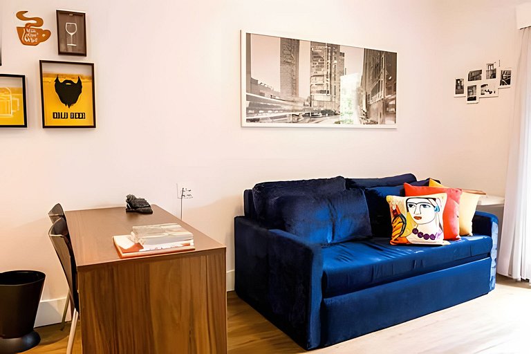 Itaim Bibi - Cond. The Town Flat Service