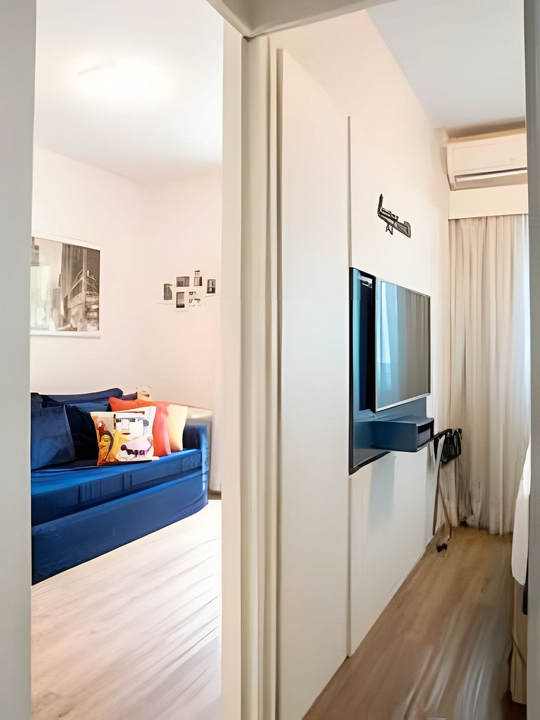 Itaim Bibi - Cond. The Town Flat Service