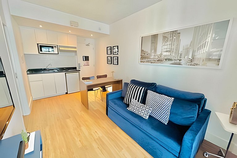 Itaim Bibi - Cond. The Town Flat