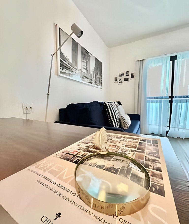 Itaim Bibi - Cond. The Town Flat Service