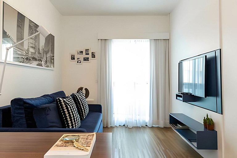 Itaim Bibi - Cond. The Town Flat Service