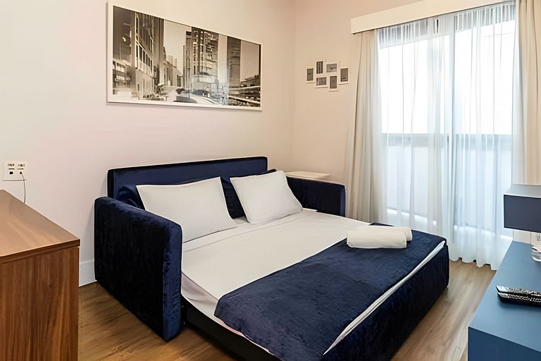 Itaim Bibi - Cond. The Town Flat Service