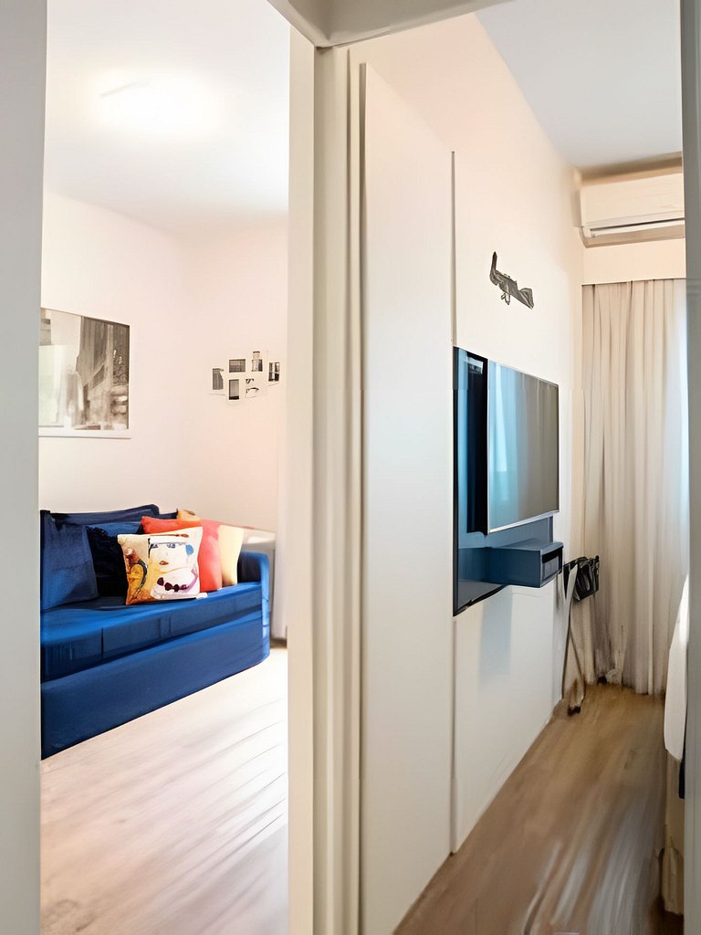 Itaim Bibi - Cond. The Town Flat Service