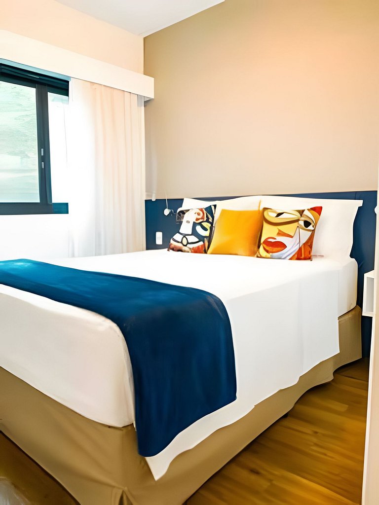Itaim Bibi - Cond. The Town Flat Service