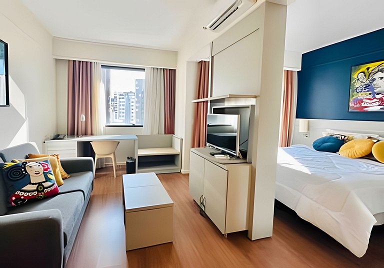 Itaim Bibi - Staybridge (Brascan Open Mall)