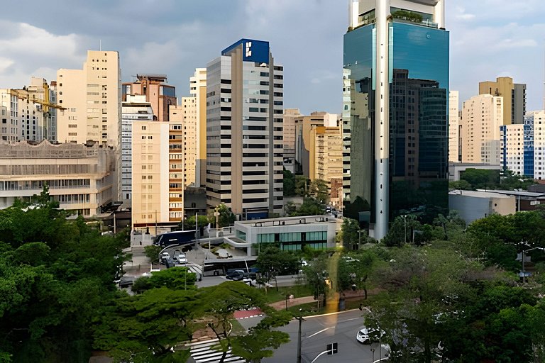 Itaim Bibi - Address Faria Lima