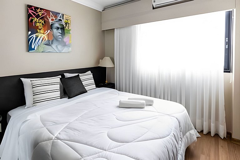 Itaim Bibi - Cond. The Town Flat Service