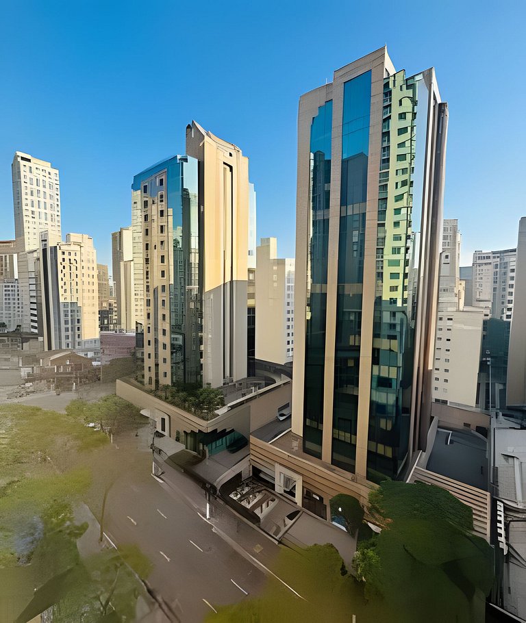 Itaim Bibi - Staybridge (Brascan Open Mall)