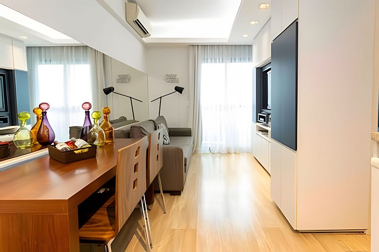 Itaim Bibi - Cond. The Town Flat Service