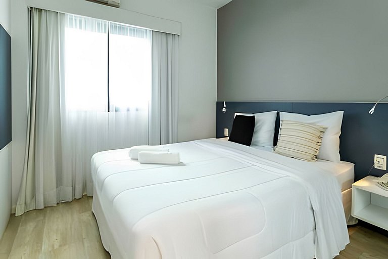 Itaim Bibi - Cond. The Town Flat Service