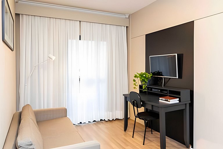 Itaim Bibi - Cond. The Town Flat Service