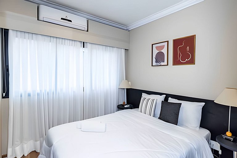 Itaim Bibi - Cond. The Town Flat Service