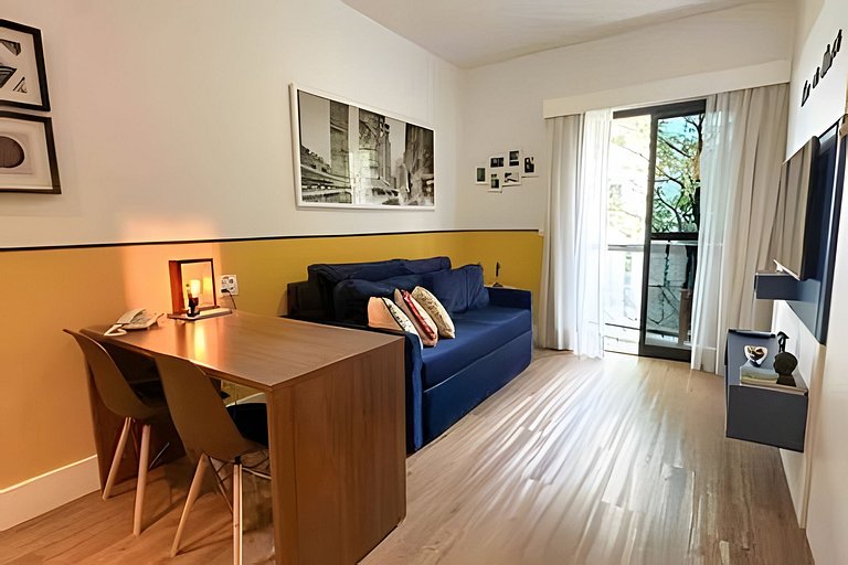 Itaim Bibi - Cond. The Town Flat Service