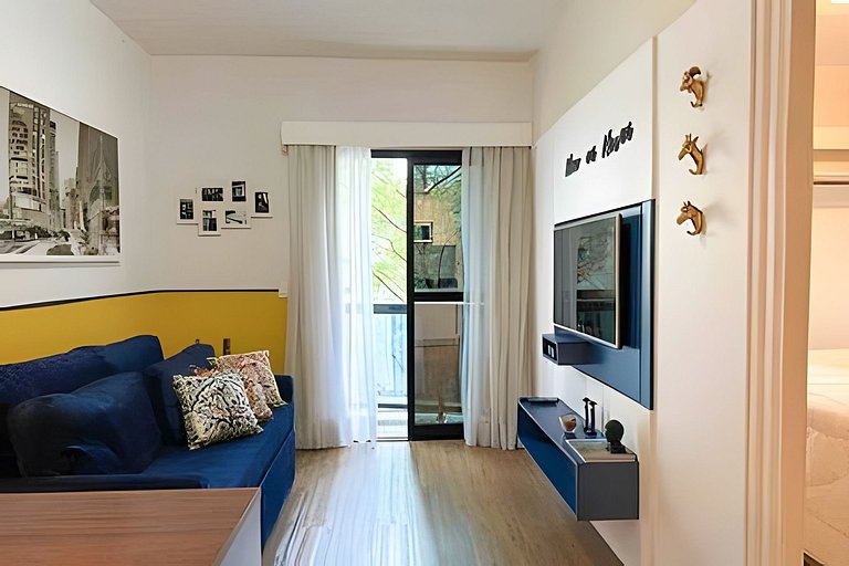 Itaim Bibi - Cond. The Town Flat Service