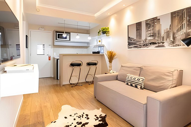 Itaim Bibi - Cond. The Town Flat Service