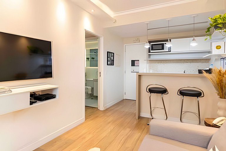 Itaim Bibi - Cond. The Town Flat Service
