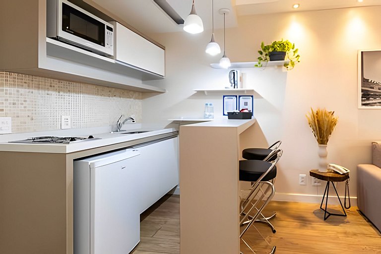 Itaim Bibi - Cond. The Town Flat Service