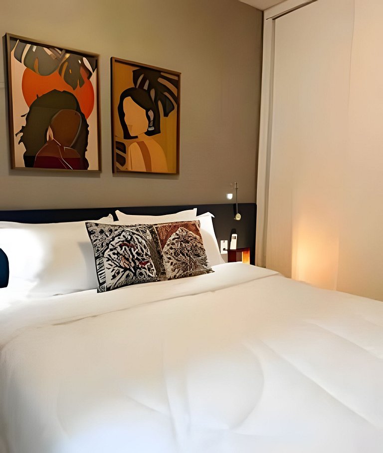 Itaim Bibi - Cond. The Town Flat Service