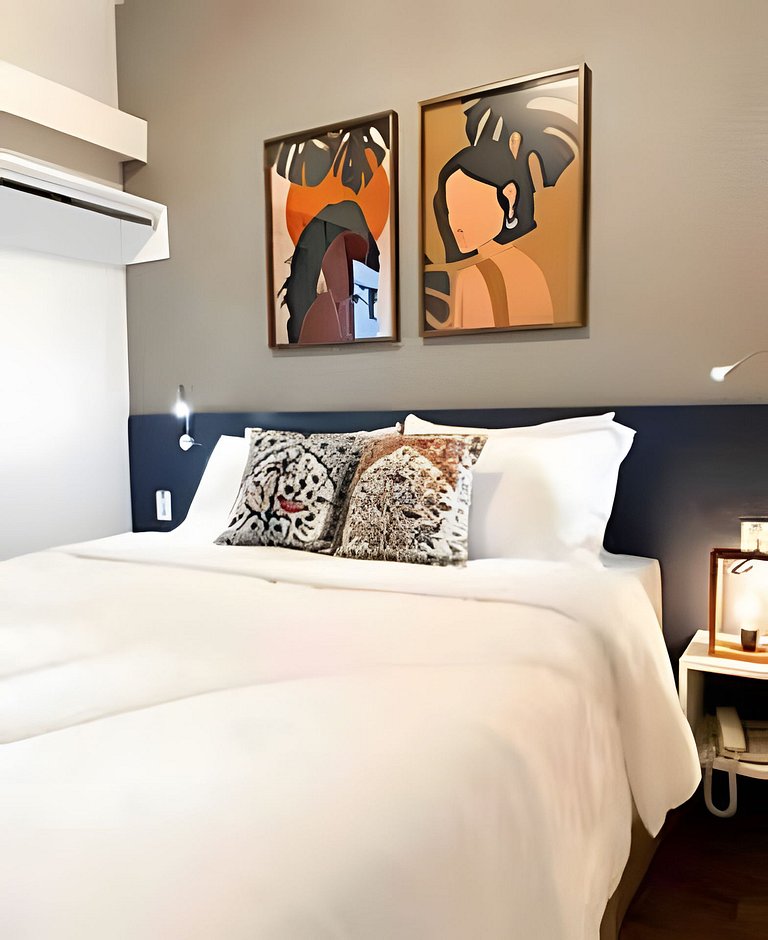 Itaim Bibi - Cond. The Town Flat Service
