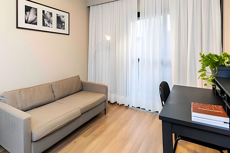 Itaim Bibi - Cond. The Town Flat Service