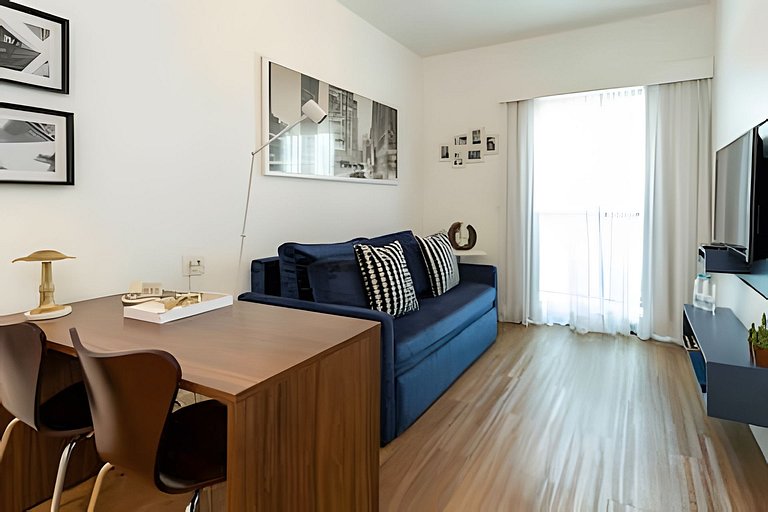 Itaim Bibi - Cond. The Town Flat Service