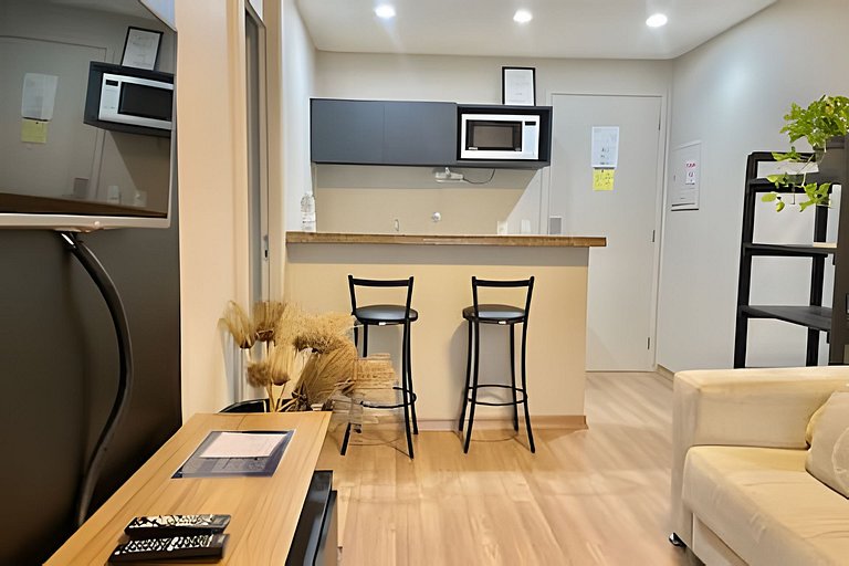 Itaim Bibi - Cond. The Town Flat Service