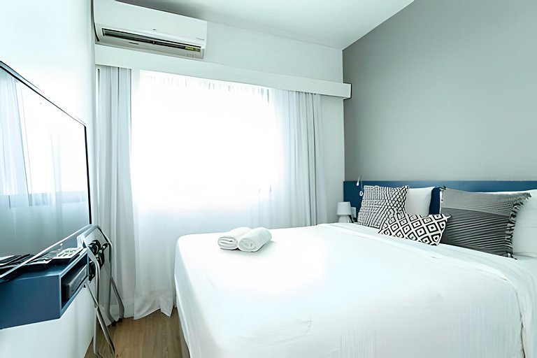 Itaim Bibi - Cond. The Town Flat Service