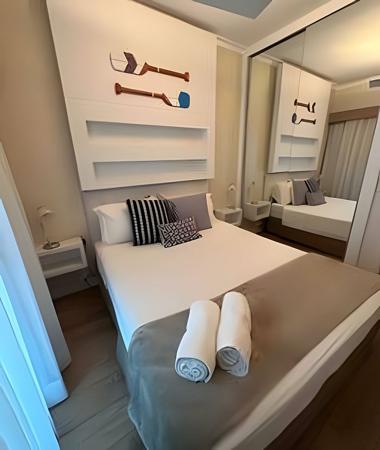 Itaim Bibi - Cond. The Town Flat Service