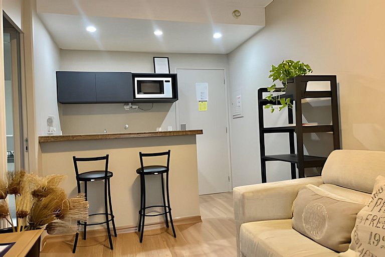 Itaim Bibi - Cond. The Town Flat Service