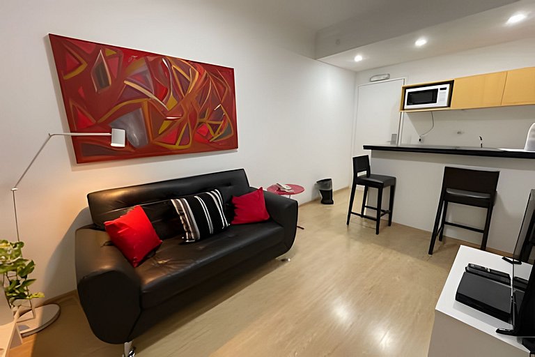 Itaim Bibi - Cond. The Town Flat