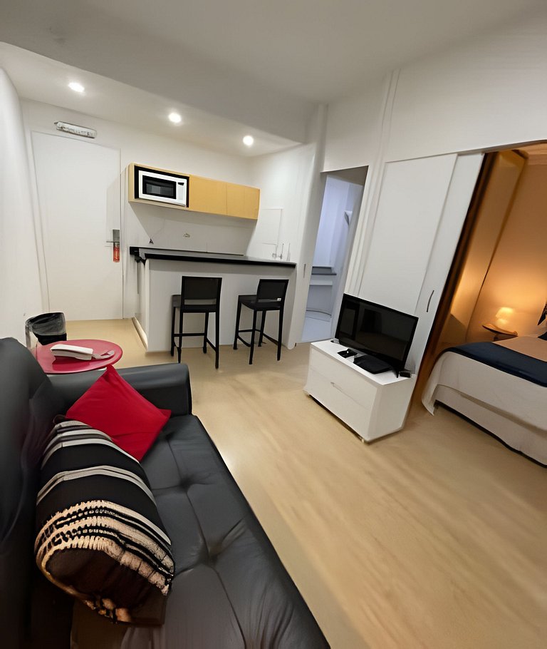 Itaim Bibi - Cond. The Town Flat