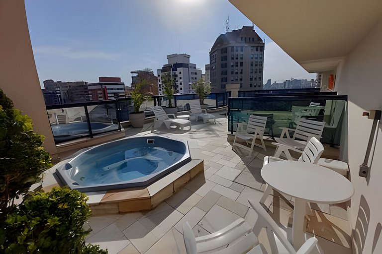 Itaim Bibi - Cond. The Town Flat