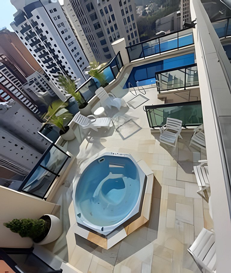Itaim Bibi - Cond. The Town Flat