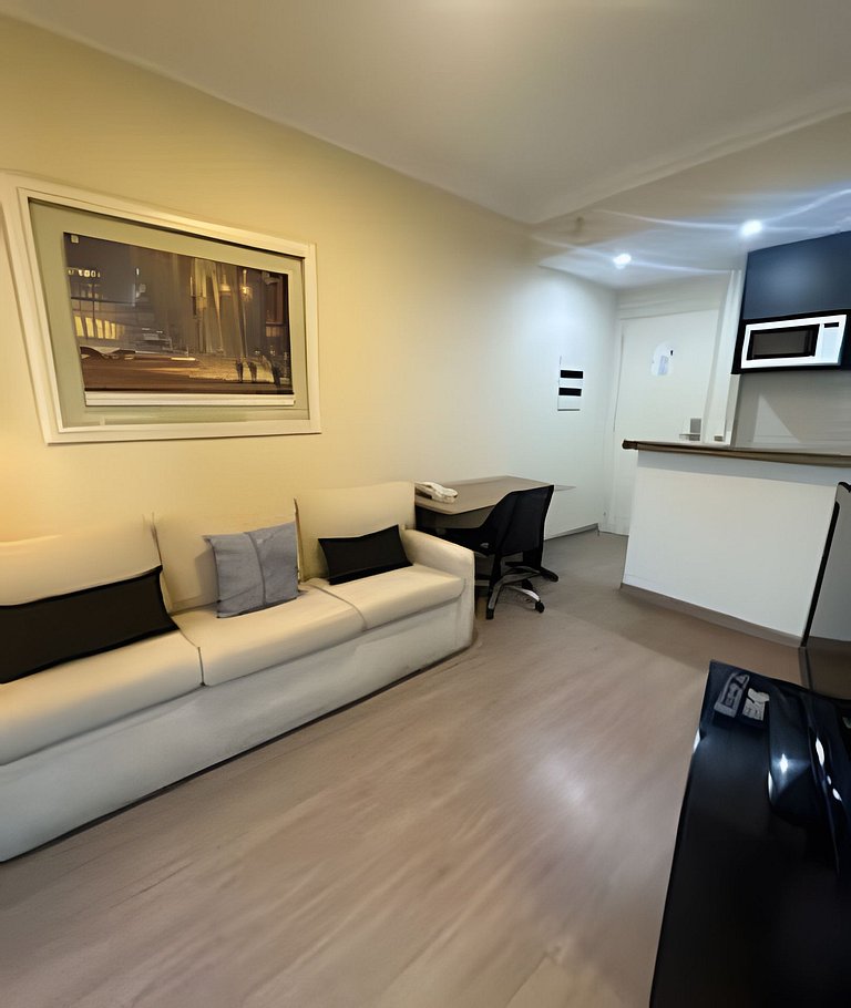 Itaim Bibi - Cond. The town Flat Service