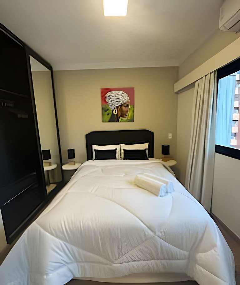 Itaim Bibi - Cond. The town Flat Service