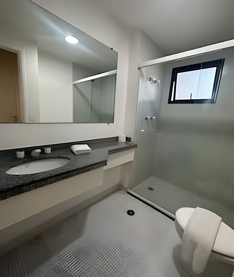 Itaim Bibi - Cond. The town Flat Service