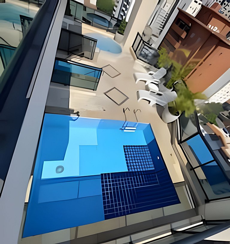 Itaim Bibi - Cond The Town Flats Service