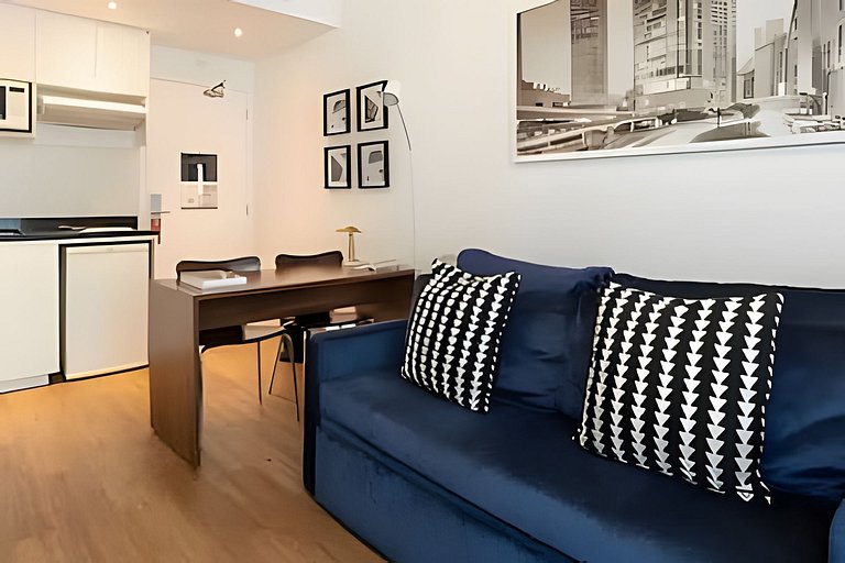 Itaim Bibi - Cond. The Town Flat