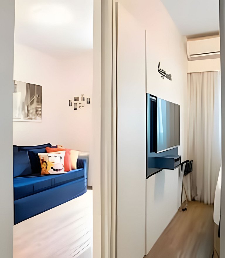 Itaim Bibi - Cond. The Town Flat