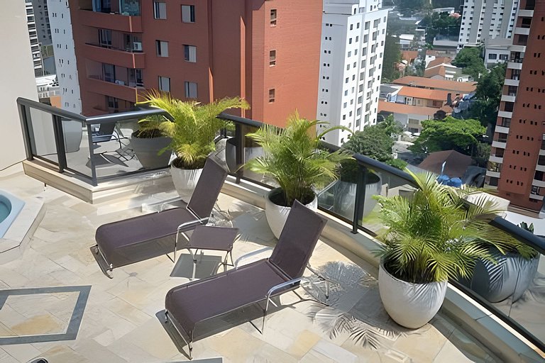 Cond The Town Flats Apto 1104