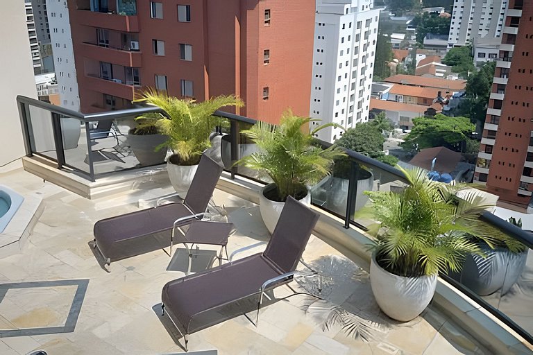 Cond The Town Flats Apto 1104