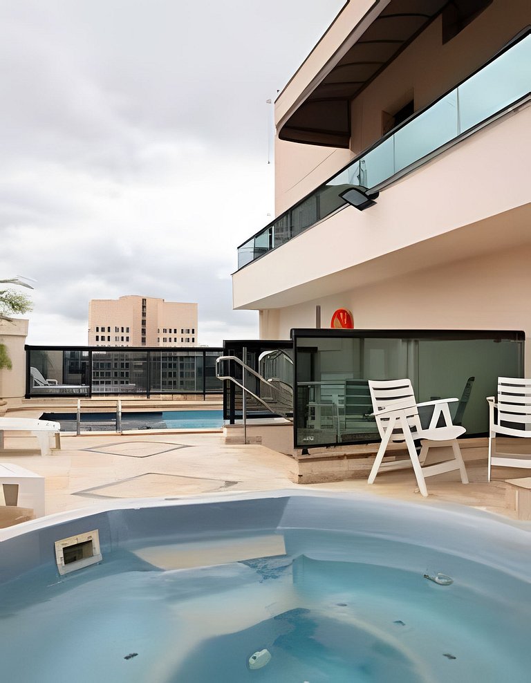 Itaim Bibi - The Town Flat 603